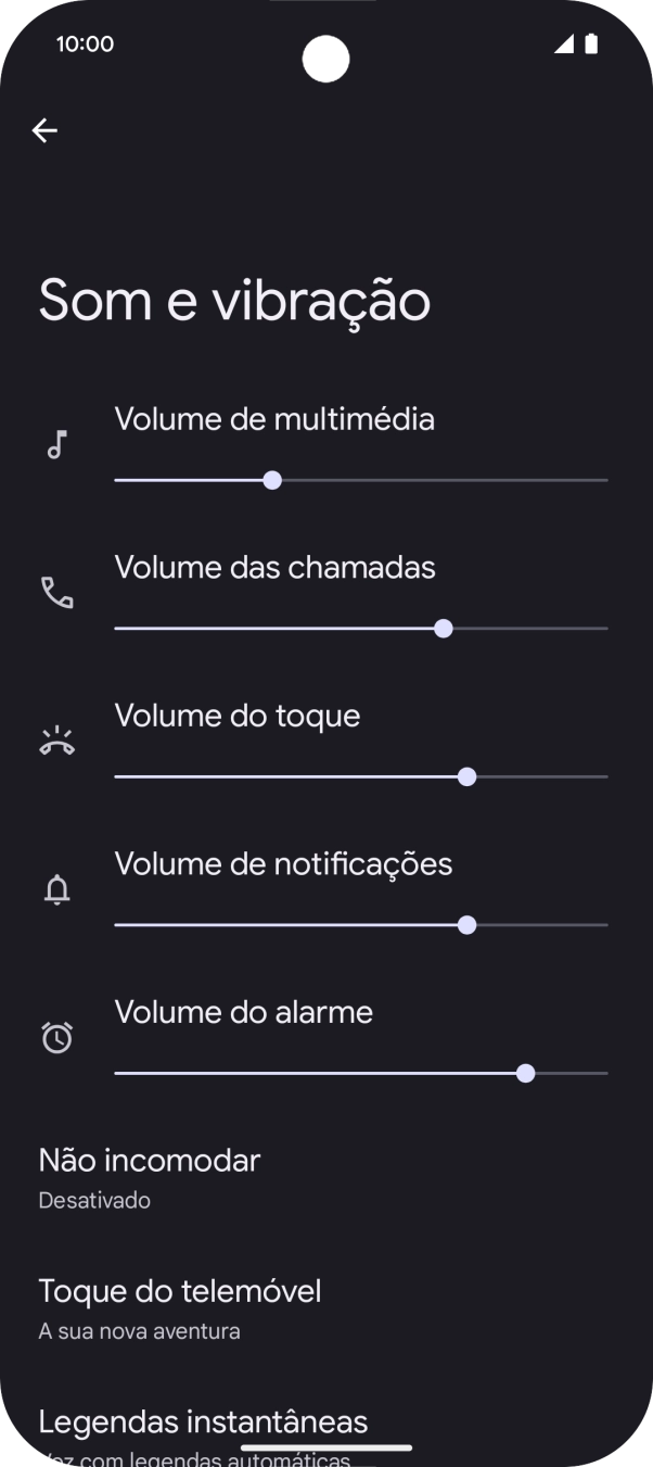 Prima Toque do telemóvel.