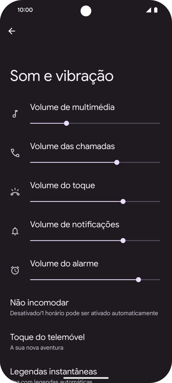 Prima Toque do telemóvel.