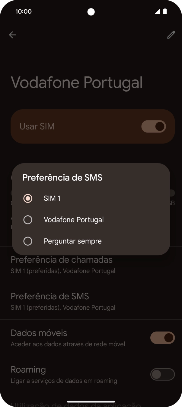 Prima a definição pretendida.