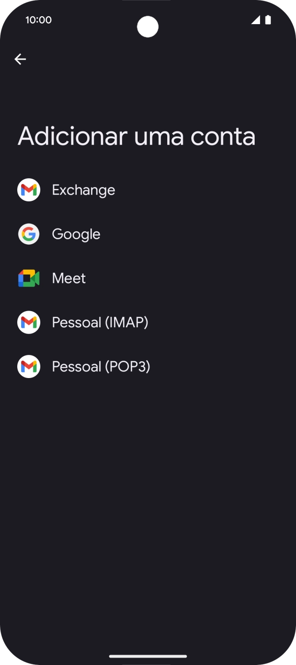 Prima Pessoal (POP3).