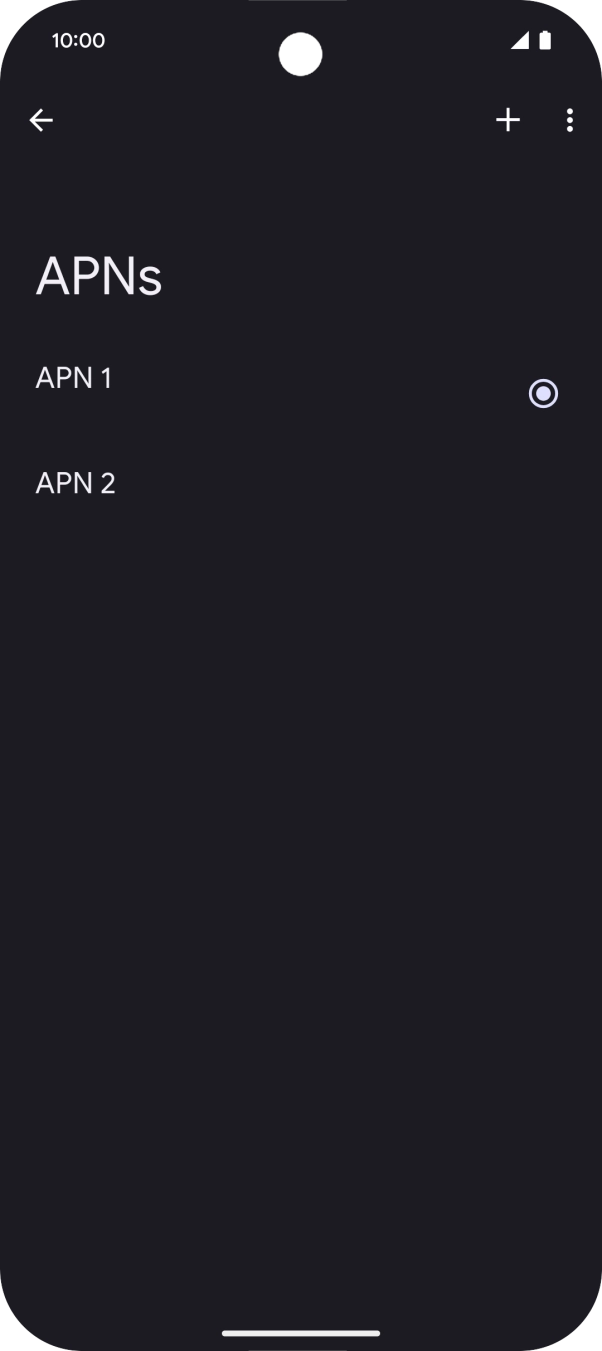 Para voltar ao ecrã inicial, deslize o dedo de baixo para cima a partir da base do ecrã.