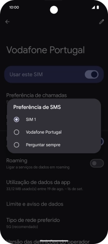Prima a definição pretendida.