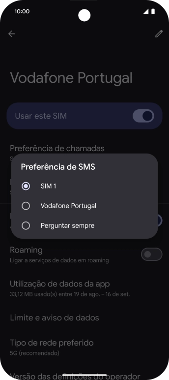 Prima a definição pretendida.