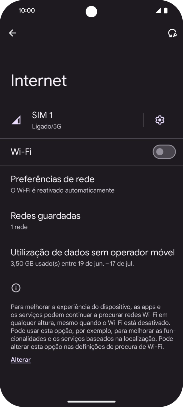 Prima o indicador junto a 