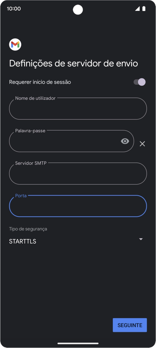 Prima a lista suspensa sob 