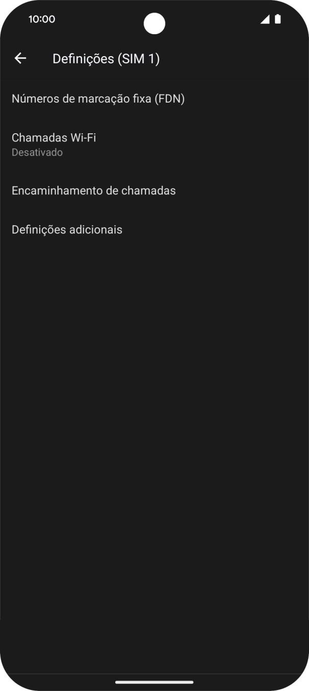 Prima Encaminhamento de chamadas.