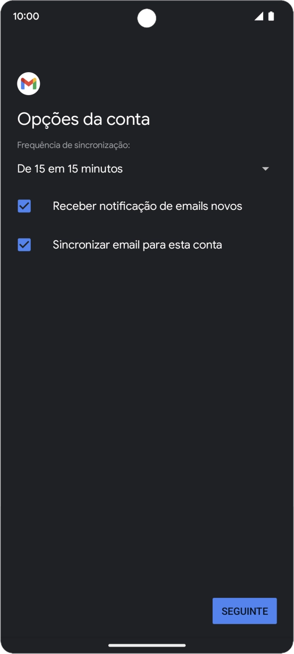 Prima a lista suspensa sob 