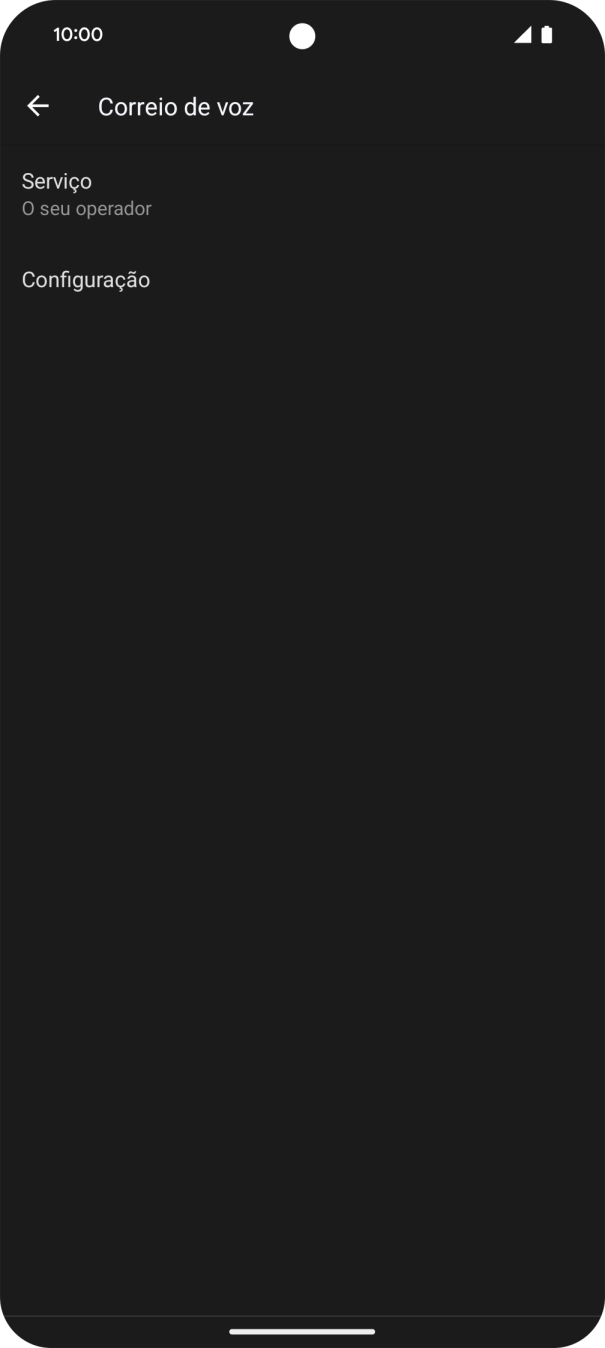 Prima Configuração.