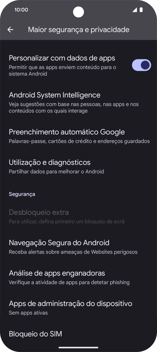 Prima Bloqueio do SIM.