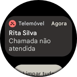 Prima a notificação pretendida para abri-la.