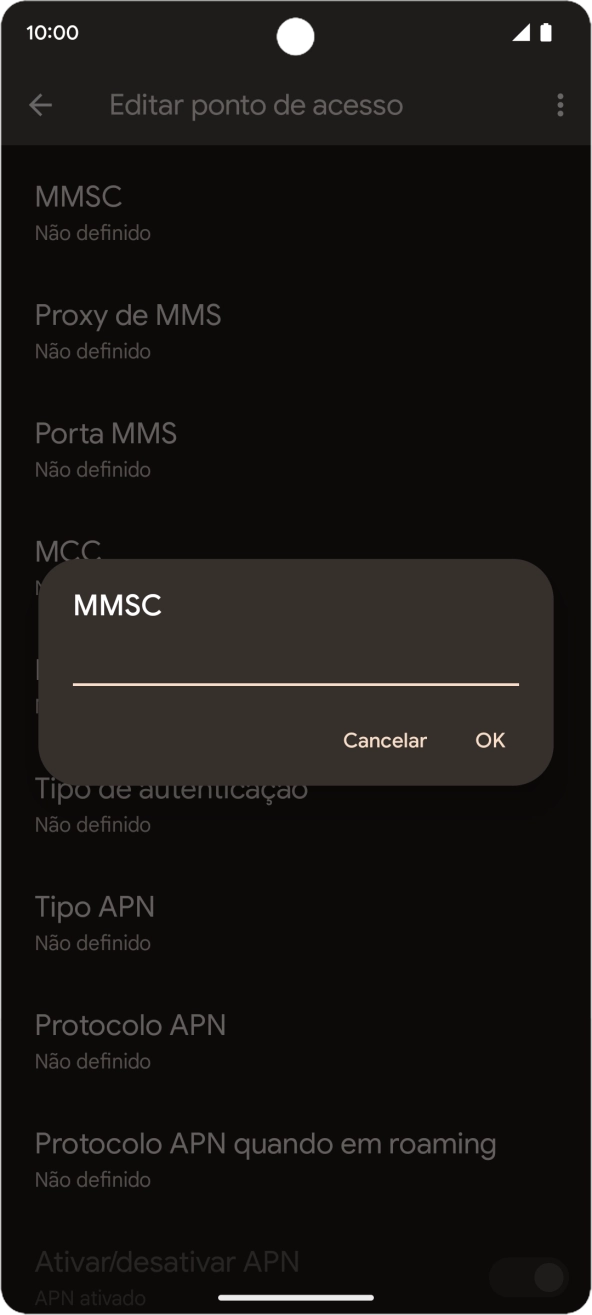 Introduza http://mms.vodafone.pt/servlets/mms e prima OK.