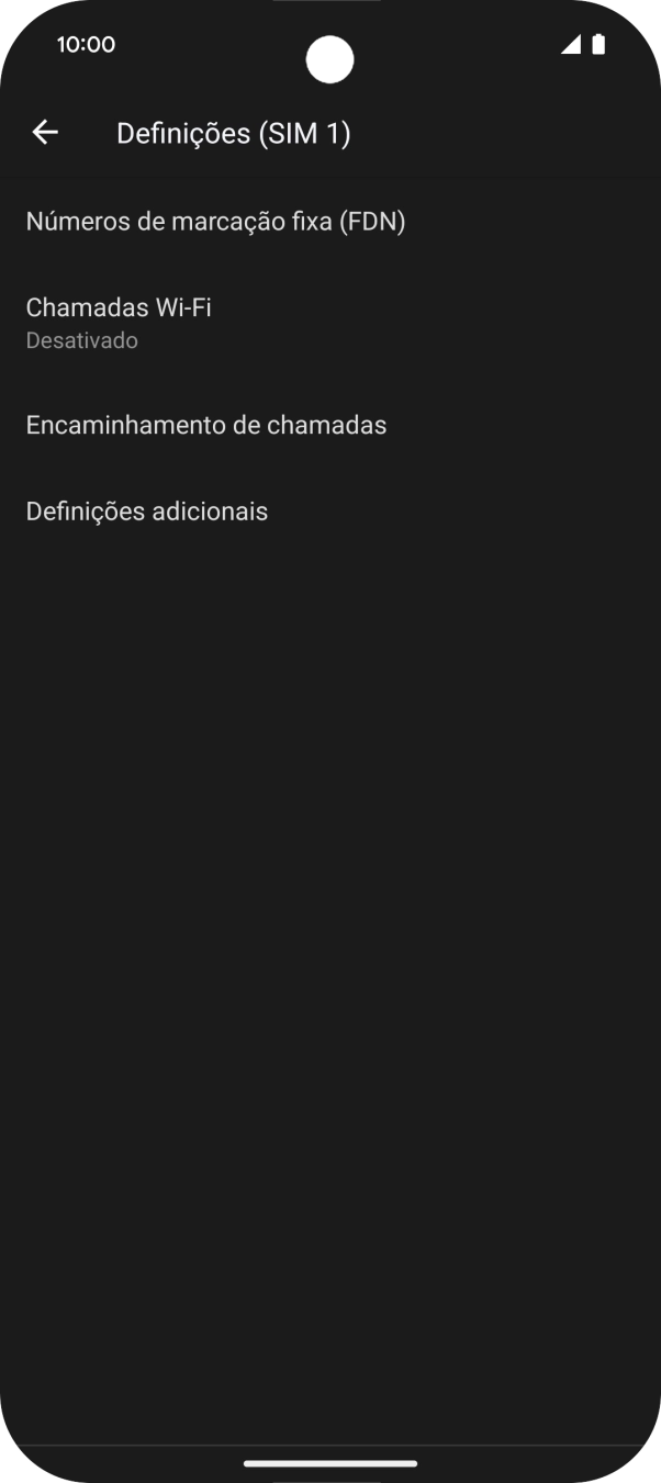 Prima Números de marcação fixa (FDN).