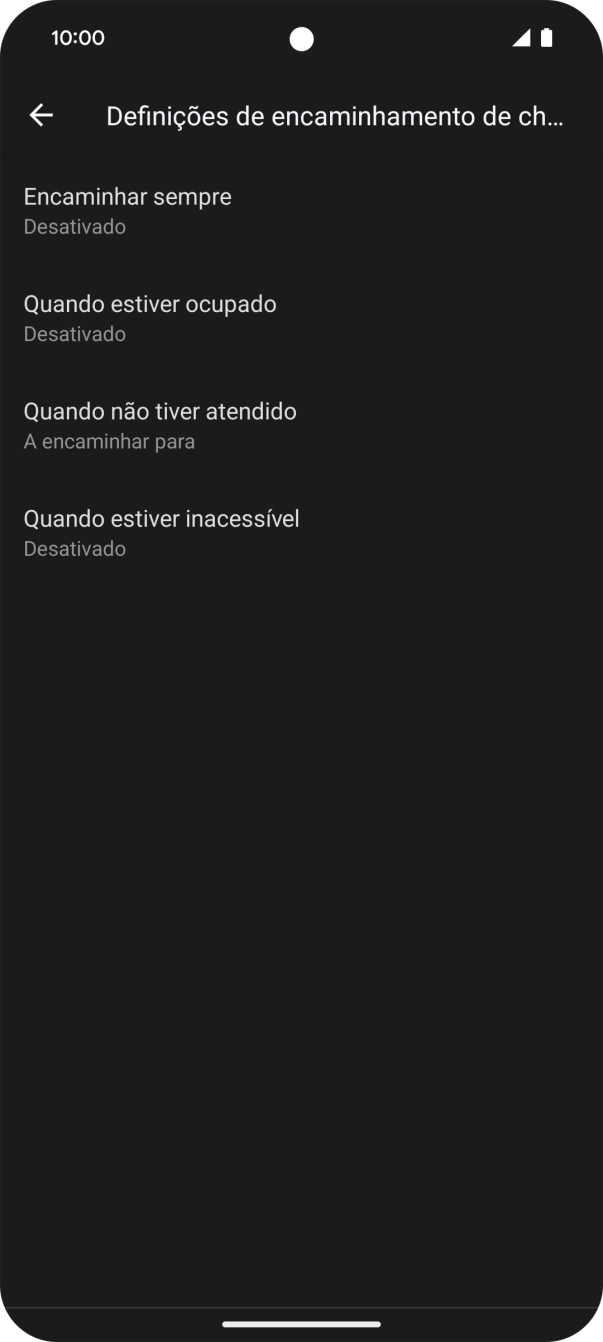 Para voltar ao ecrã inicial, deslize o dedo de baixo para cima a partir da base do ecrã.