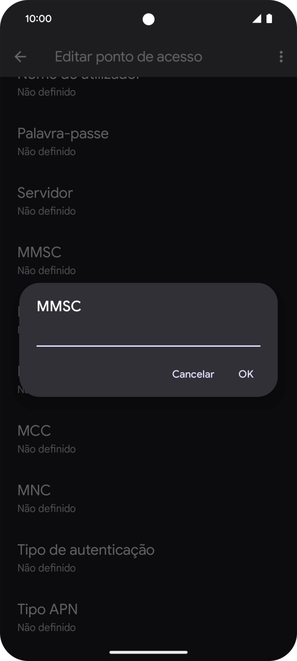 Introduza http://mms.vodafone.pt/servlets/mms e prima OK.
