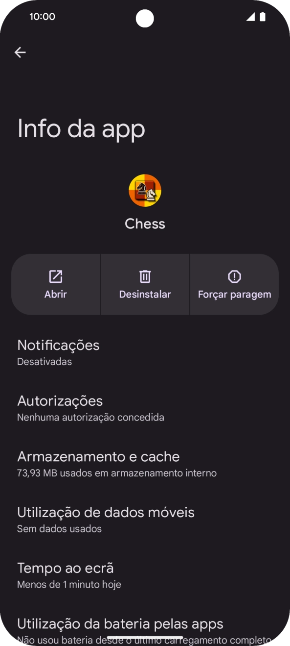 Prima Armazenamento e cache.