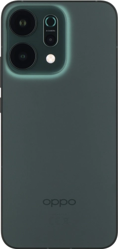 Imagen 2: Vista posterior del OPPO Reno14 5G - Black