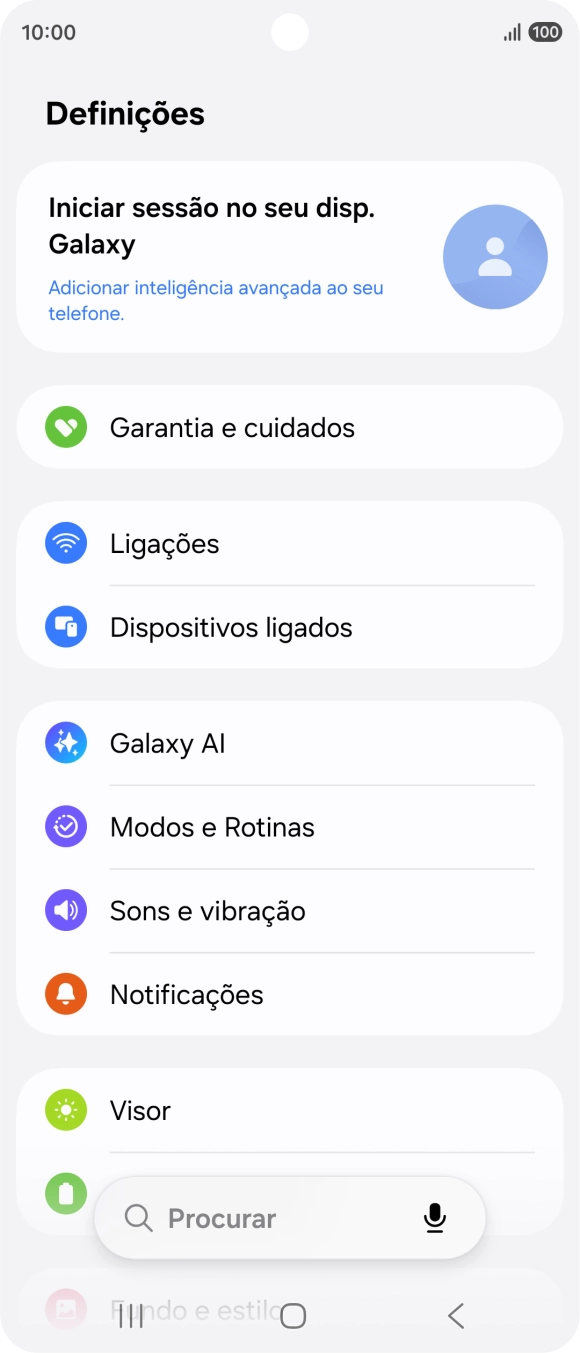 Prima Sons e vibração.