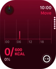 Keep sliding upwards to see the number of steps, distance and number of floors you've covered. Keep sliding upwards to see the number of steps, distance and number of floors you've covered.