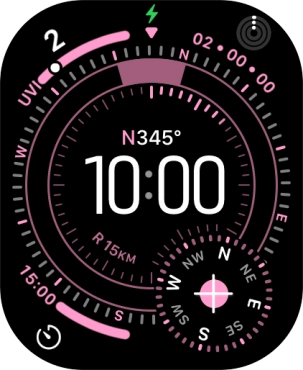 When the battery charging icon is displayed, charging is in progress.
