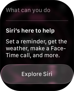 Say 'What can you do' for more examples.