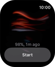 Press Start and wait a moment until the measurement is done. Press Start and wait a moment until the measurement is done.