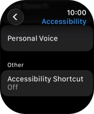 Press the required category below 'Other' and follow the instructions on the screen to select the required settings.