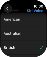 Follow the instructions on the screen to select the required settings.