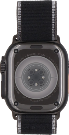 Image 2: Back view of the Apple Watch Ultra 3
