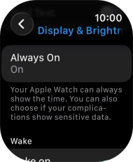 Press Always On. Press Always On.