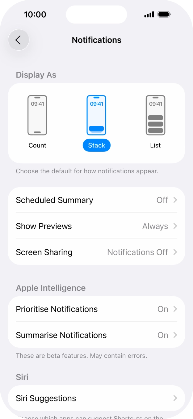 Press Scheduled Summary.