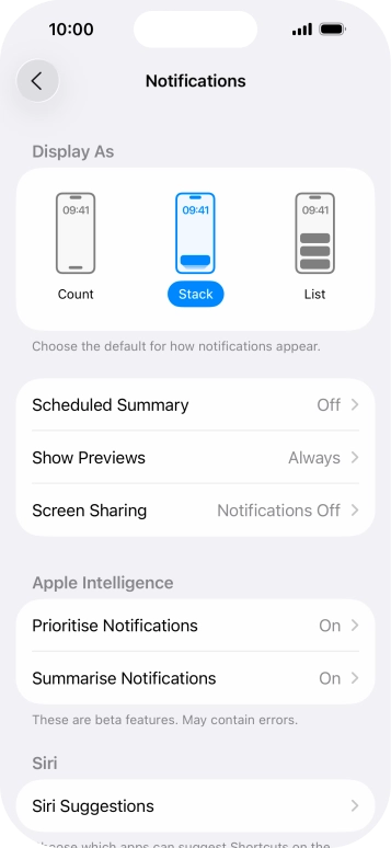 Press Scheduled Summary.