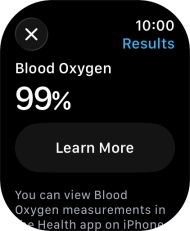 Your result is displayed on the screen. Your result is displayed on the screen.