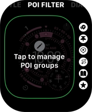 Press the Digital Crown twice to return to the home screen.