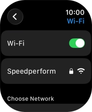 Press the Digital Crown several times to return to standby mode.
