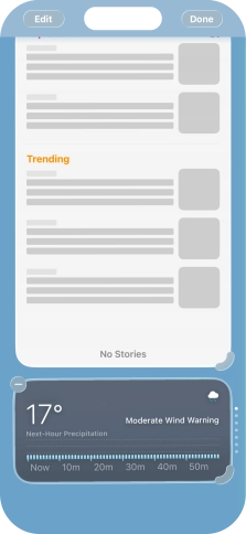 Press Done. Press Done.