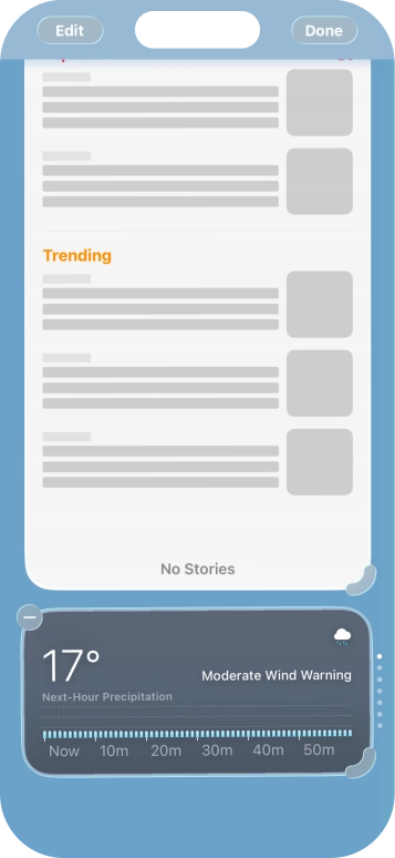 Press Done. Press Done.