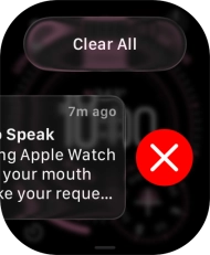 Press the delete icon to remove it.