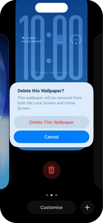 Press Delete This Wallpaper. Press Delete This Wallpaper.
