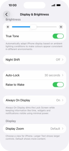 Press Always On Display. Press Always On Display.
