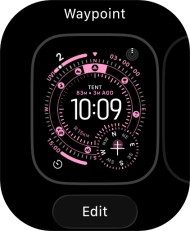 Slide your finger left on the screen.