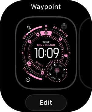 Slide your finger left on the screen.
