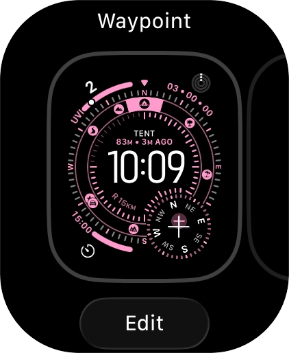 Slide your finger left on the screen.