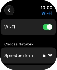 Press the Digital Crown several times to return to standby mode.