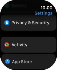 Press Privacy & Security.