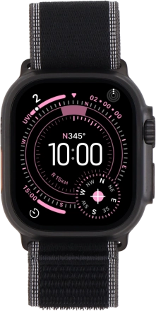 Image 1: Front view of the Apple Watch Ultra 3