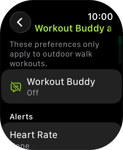 Press Workout Buddy.