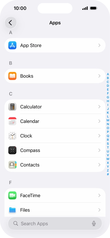 Press App Store. Press App Store.
