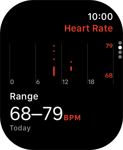 Press the Digital Crown several times to return to the main menu.