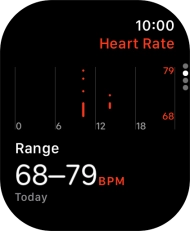 Press the Digital Crown several times to return to the main menu. Press the Digital Crown several times to return to the main menu.