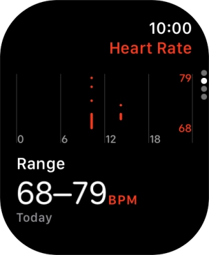 Press the Digital Crown several times to return to the main menu. Press the Digital Crown several times to return to the main menu.